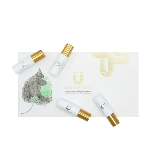 پودر کلاژن لاکچری کوین – پک ۴ عددی