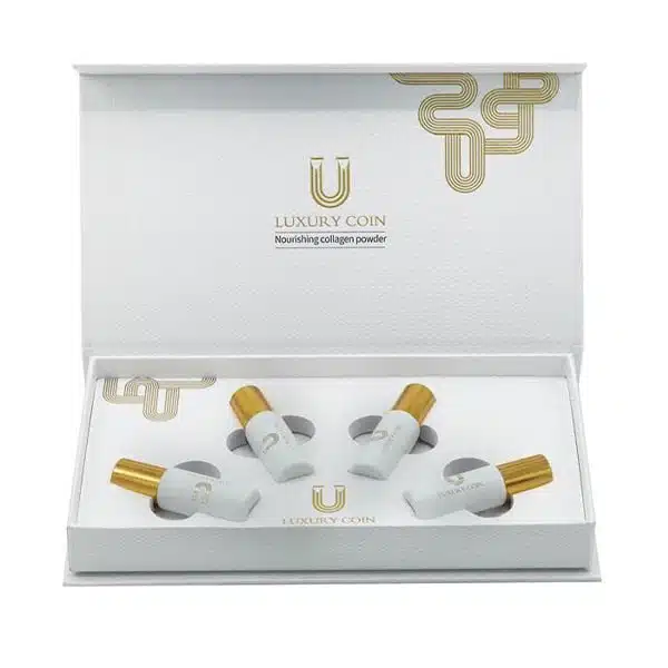 پودر کلاژن لاکچری کوین – پک ۴ عددی
