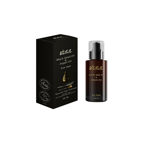 روغن مو سیاه دانه و آرگان ویتابلا