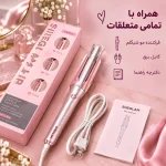 فرکننده مو شیگلم همراه کابل و دفترچه راهنما
